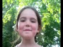 Kathleen in a tree