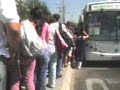 Transantiago y las colas