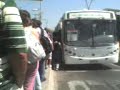 Transantiago y las colas