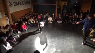 cocoro vs らんきち – DANCE@LIVE2017 KIDS KYUSHU CLIMAX BEST8