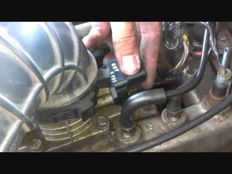 Throttle Position Sensor (TPS) install video. Jeep