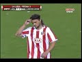 La lesion de Lionel Messi ATLETICO DE MADRID 1-2 BARCELONA ESPN 19/09/10