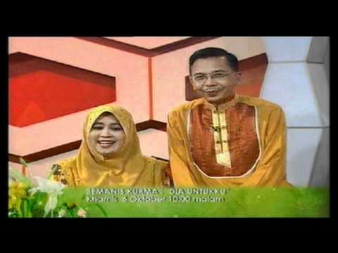 Promo Semanis Kurma – Dia Untukku (Raudhah) @ Tv9! (6/10/2011)