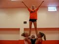 cheer stunts
