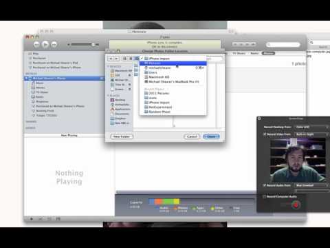 how to organize iphone photos