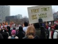 Free Tibet    pictures      Toronto Canada