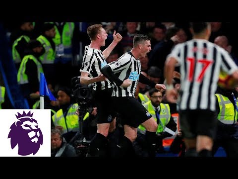 Video: Ciaran Clark's header equalizer for Newcastle | Premier League | NBC Sports