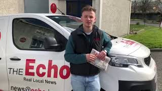 The Echo will deliver to you