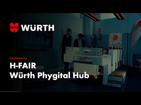 Spot Wurth H-FAIR | Würth Phygital Hub