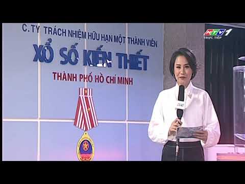 Xổ số kiến thiết TP.HCM || HTV1 || 04/09/2023