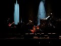 Joe Satriani and Jeff Campitelli warming up at Keswick