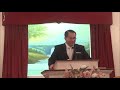 The Blessings of a Pastor's Helpers - Bible-believing Preaching!