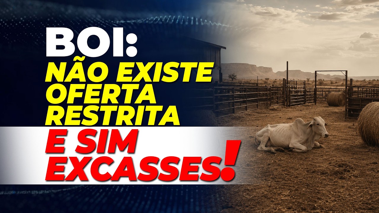 BOI: NÃO EXISTE OFERTA RESTRITA E SIM ESCASSEZ!
