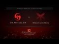 OK.Nirvana.CN vs Mineski.Infinity - Loser Bracket Rd 1 - Dota 2 International