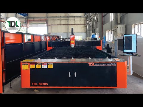 Máy cắt Laser cao cấp TDL-6020S 12000W / 0917.264.499