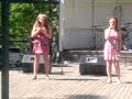 maria o linn n�r dom sj�ng det vackraste i tamska parken p� kvarnbackadagen