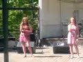 maria o linn n�r dom sj�ng det vackraste i tamska parken p� kvarnbackadagen