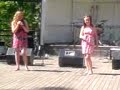 maria o linn n�r dom sj�ng det vackraste i tamska parken p� kvarnbackadagen