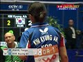 Click here to watch this video 2012年世界乒乓球團體錦標賽女團半決賽新加坡(王越古) vs 韓國隊(金景娥)