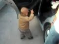 other technoviking`s son party baby Ibiza, dancing  technovikingo bebe