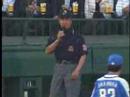 阪神タイガース 西武ライオンズ 2008年5月26日 ホームラン判定がファールに