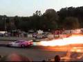 World's Fastest Women Jet Car Drivers Drag Racing 1/4 Mile