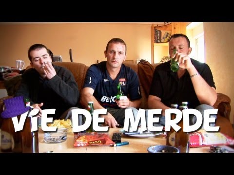 une merde