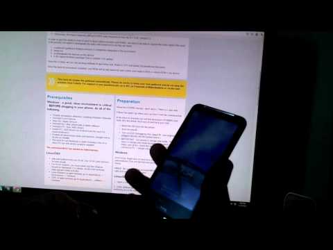 how to usb debugging htc desire hd