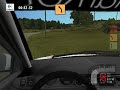 Ricahrd burns rally camara interor EVO 8 Cipri