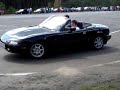 III Ogólnopolski Zlot Cabrio - slalom mx-5 NA BP III Ogólnopolski Zlot Cabrio - slalom mx-5 NA BP