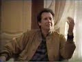 this is a clip from the larry sanders show. david duchovny and gary shandling are in this clip.