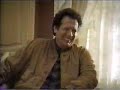 this is a clip from the larry sanders show. david duchovny and gary shandling are in this clip.