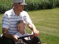 Mowing w Grampa Mowing w Grampa