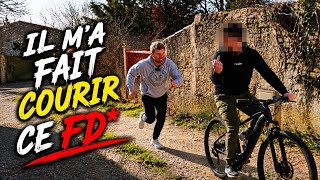 JE RETROUVE LE MEC QUI M'A VOLÉ MON VÉLO ! ( CAM OFF )