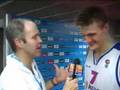 SPAIN-RUSSIA-FINAL. Interview  Andrei Kirilenko