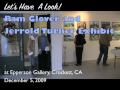 Pam Glover and Jerrold Turner Exhibit - Dec 2009