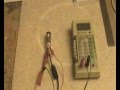 Electron Tube - Anode Current Demonstration