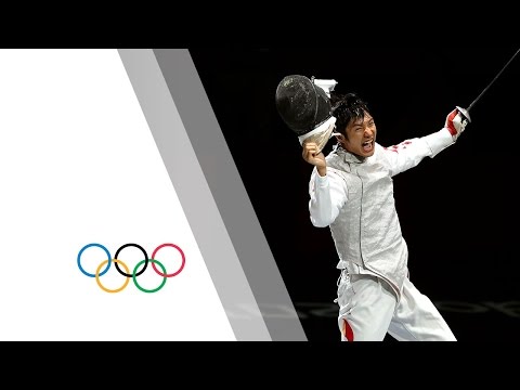 fencing - Fencing Men's Foil Individual Finals - China v Egypt Full Replay from the ExCeL - South Arena 1 at the London 2012 Olympic Games. - 31 July 2012 Fencing was ...