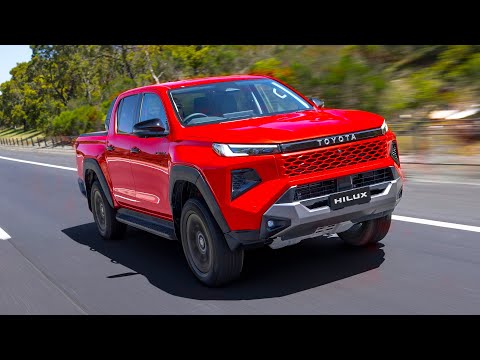 2026 Toyota HiLux Rogue – Off-Road Power & Luxury | Exterior & Interior!