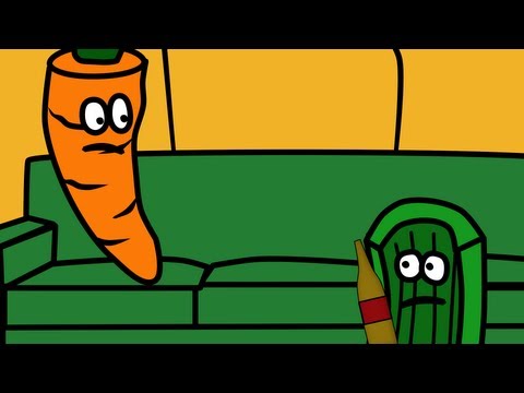 Carrot Man – Drinking Problem