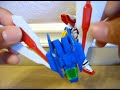 High Grade 1/100 Burning Gundam Review