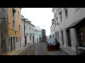 Driving in Lisbon Driving through Lisbon, Portugal.