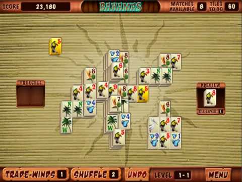 mahjong solitaire