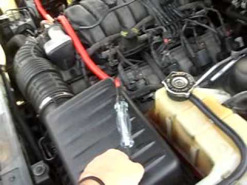 how to do a tuneup on a 2005 chrysler 300