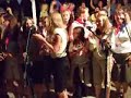 Pielgrzymka kielecka 2008, Mst�w cz. 4 bia?o-niebieska, czerwono-niebieska