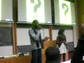 Ianna Love and K Logic performing at KENT GOT TALENT