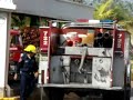 Incendio en fábrica Barcel. Situación bajo control; evacuaron a empleados Incendio en fábrica Barcel. Situación bajo control; evacuaron a empleados