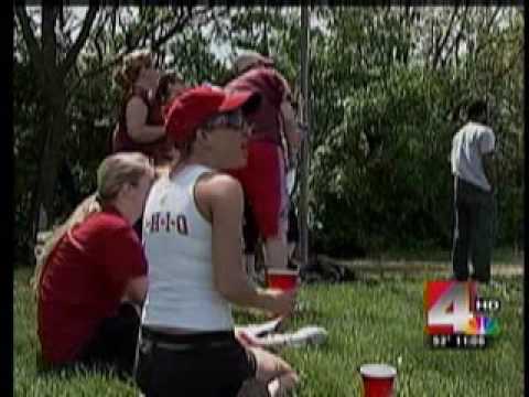 GOkickball Columbus news clip