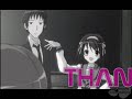 Haruhi x Kyon AMV - East Northumberland High