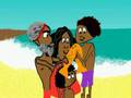 Vic Cherikoff Australian Food TV Commercial Cartoon